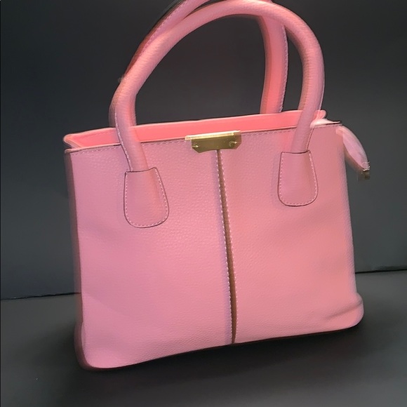 JVZD Handbags - Pink Purse Crossbody Bag (B 02638)